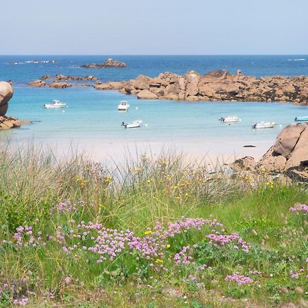 Ker Stivell - Superbe Maison Neuve A 2 Pas De La Mer Landunvez Exterior foto