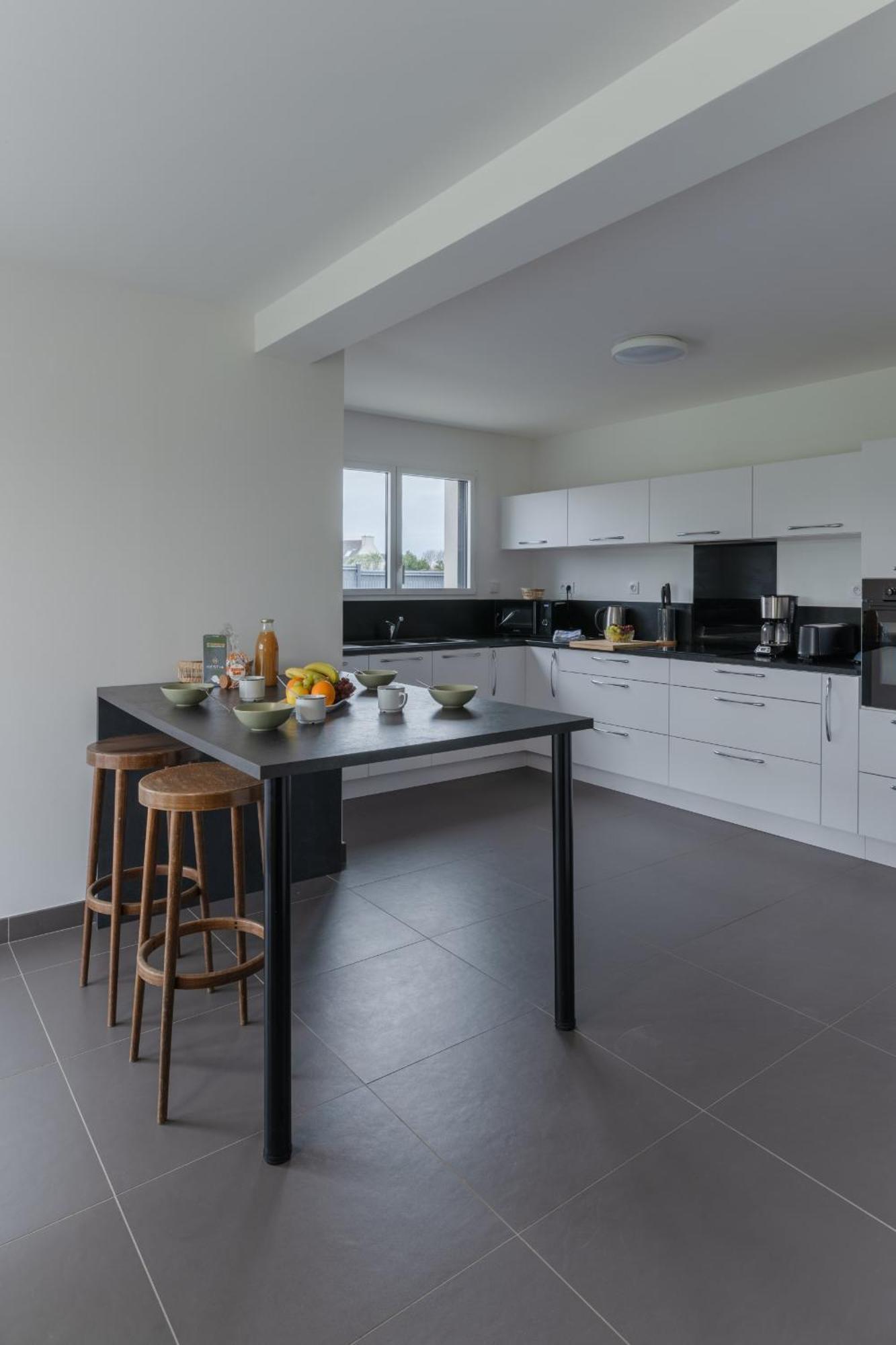 Ker Stivell - Superbe Maison Neuve A 2 Pas De La Mer Landunvez Exterior foto