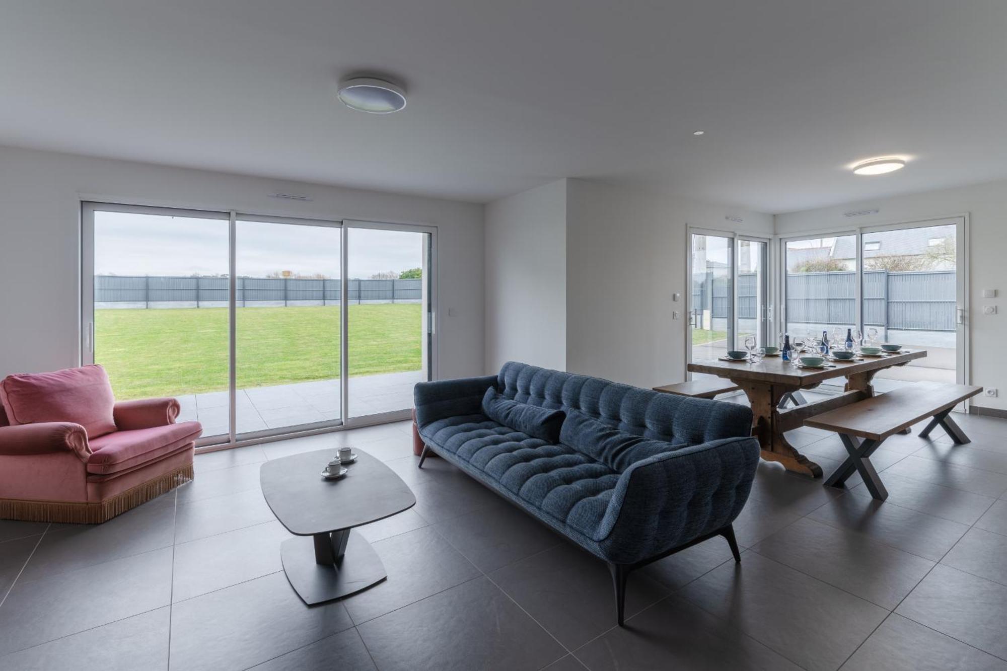 Ker Stivell - Superbe Maison Neuve A 2 Pas De La Mer Landunvez Exterior foto
