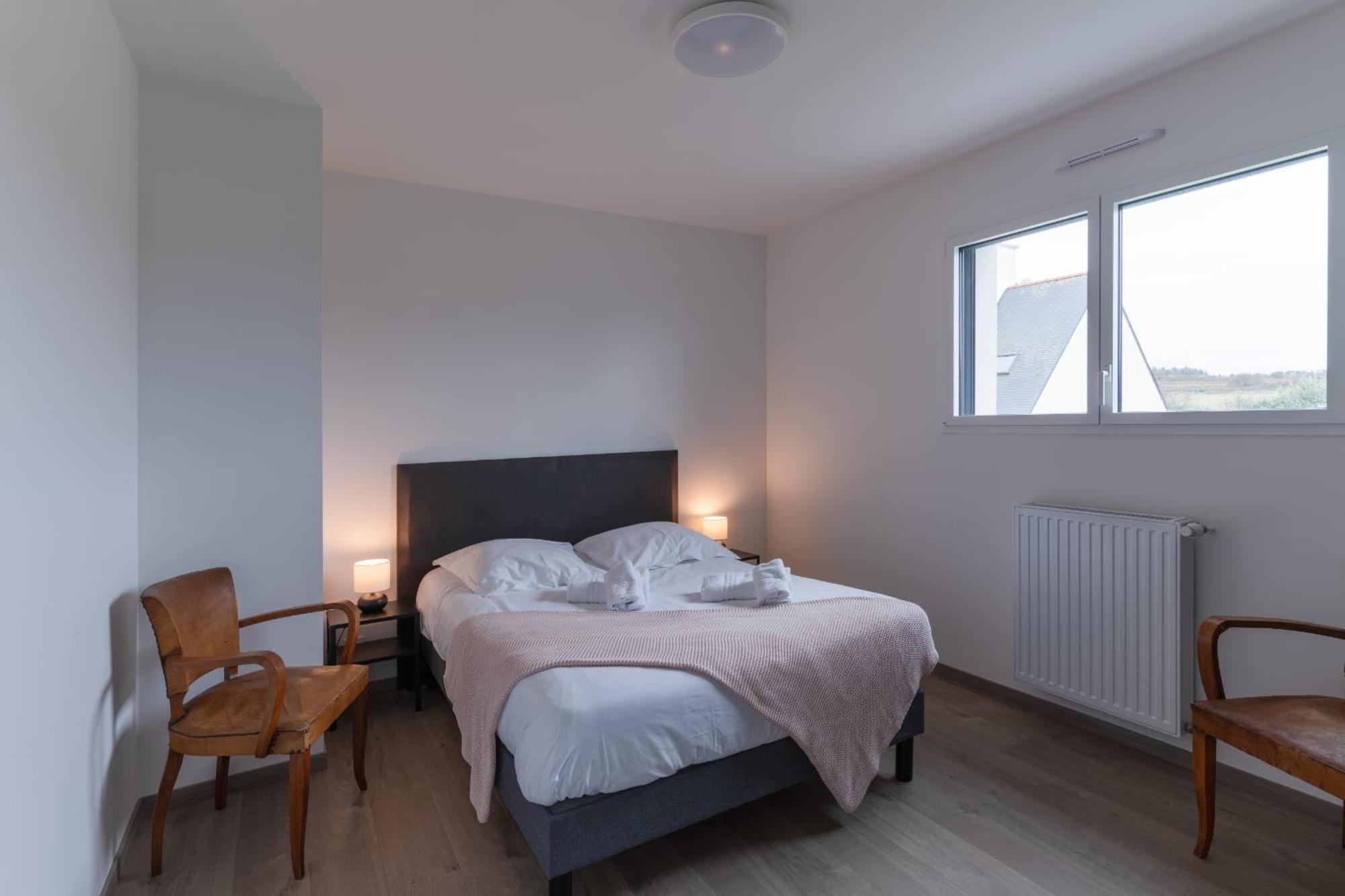 Ker Stivell - Superbe Maison Neuve A 2 Pas De La Mer Landunvez Exterior foto
