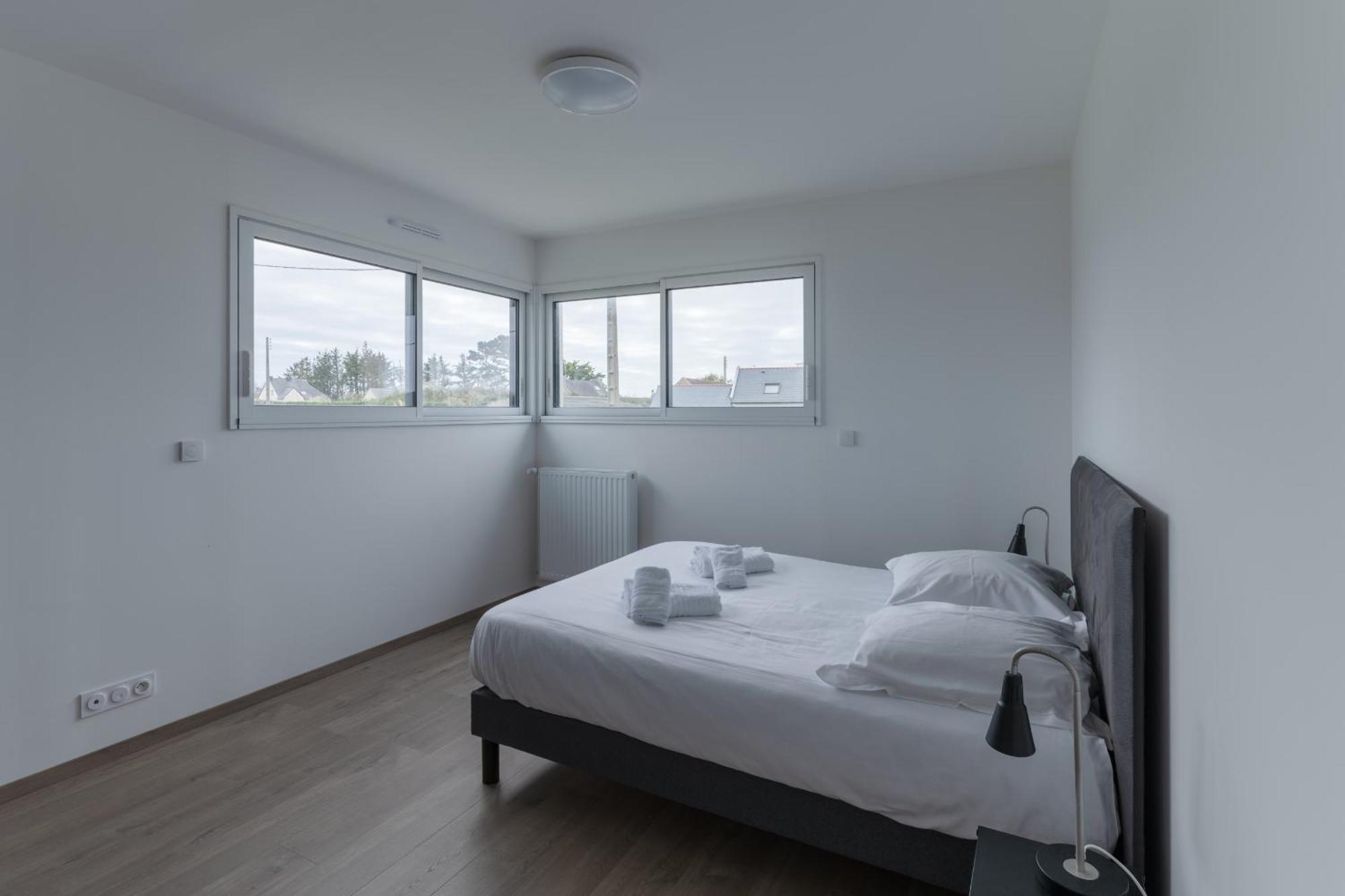 Ker Stivell - Superbe Maison Neuve A 2 Pas De La Mer Landunvez Exterior foto