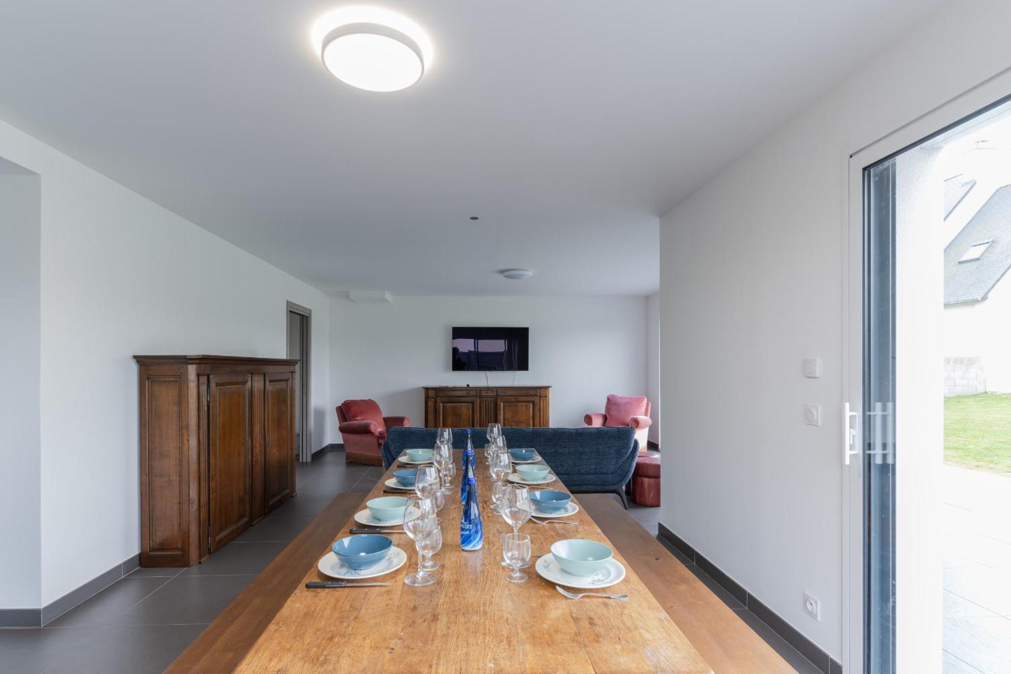 Ker Stivell - Superbe Maison Neuve A 2 Pas De La Mer Landunvez Exterior foto