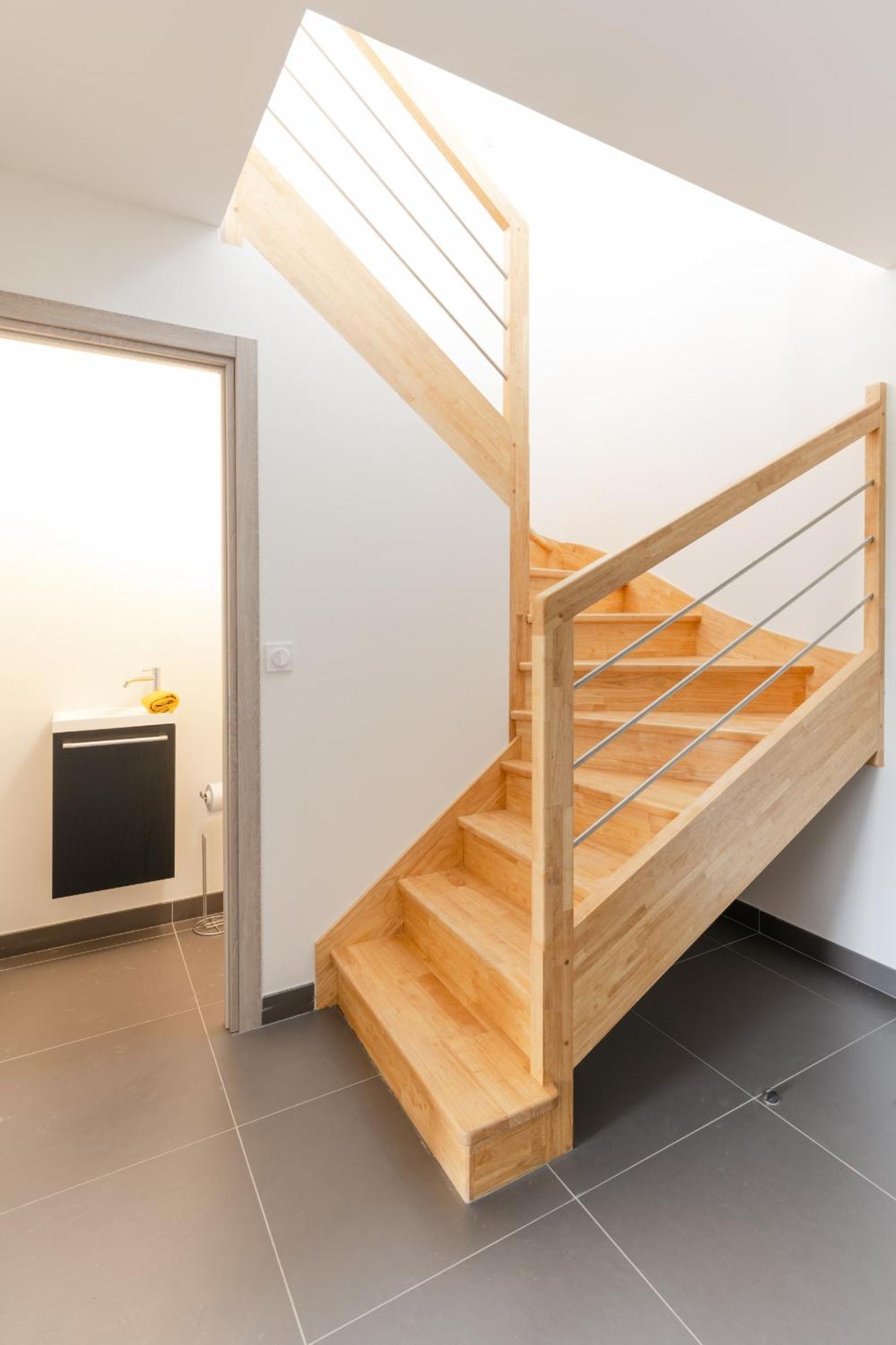 Ker Stivell - Superbe Maison Neuve A 2 Pas De La Mer Landunvez Exterior foto